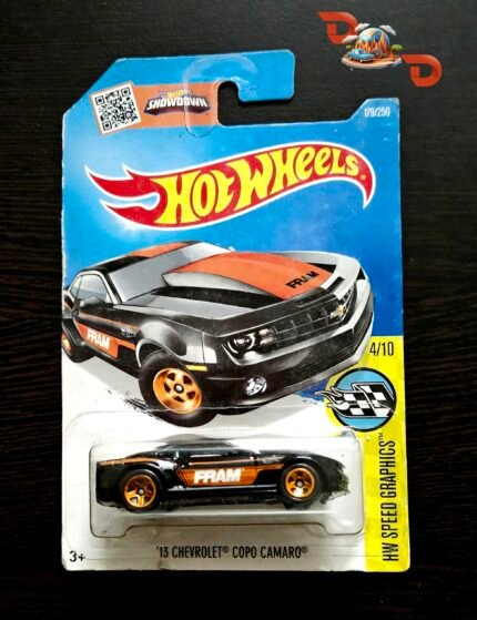 Hot Wheels 13 Chevrolete Copo Camaro