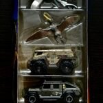 Matchbox Jurassic World Set of 5 MISC2