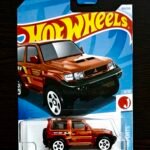 Hot Wheels Mitsubishi Pajero Evolution Orange
