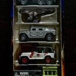 Matchbox Jurassic World Set of 5 MISC1