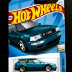 Hot Wheels 94 Audi Avant RS2