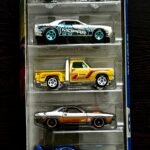 Hot Wheels Mopar Set Of 5