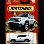 Matchbox Jeep Model