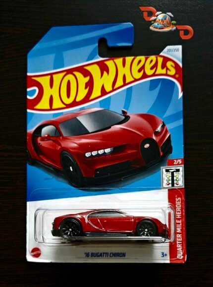 Hot Wheels Bugatti Chiron Imported