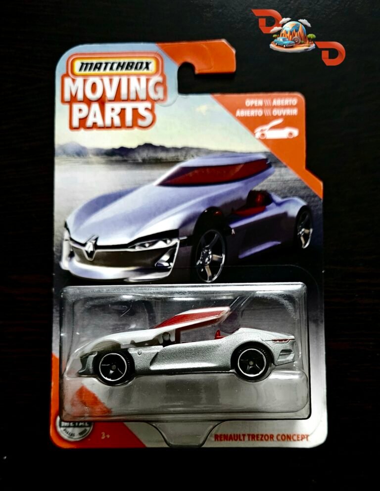 Matchbox Moving Parts Models