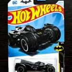 Hot Wheels Batman Arkham Knight Batmobile