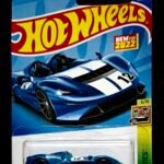 Hot Wheels Mclaren Elva Blue