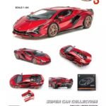 Hh Toys - Lamborghini Sian Fkp 37 Red 1:64
