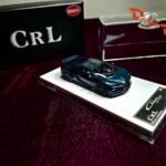 Crl Art 64 Bugatti Chiron Blue