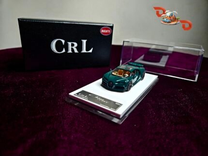 CRL Bugatti Chiron Green Resin