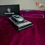 Frontiart Koenigsegg Regera F110-76 Ice Blue 1:64