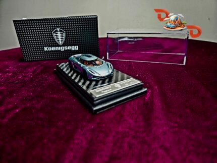 Frontiart Koenigsegg Regera F110-76 Ice Blue 1:64