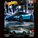 Hot Wheels Mclaren Speedtail Premium