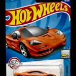 Hot Wheels Mclaren F1 Orange