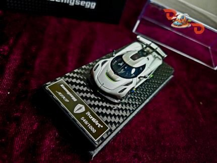 Frontiart Koenigsegg Jesko F109-29 Pearl White 1:64
