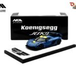 HKM Premium-1:64 Koenigsegg Jesko Attack Blue