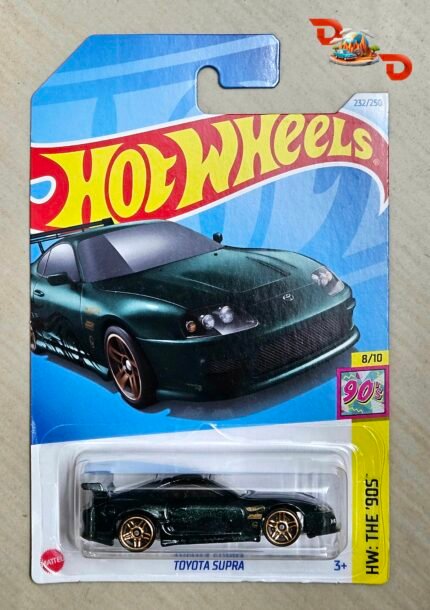 Hot Wheels Toyota Supra Green