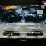 Hot Wheels Premium - 2- Pack Bugatti Veyron / '16 Bugatti Chiron