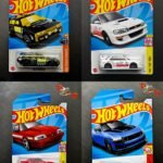 Hot Wheels - Track DWAGON , '98 Subaru Imprezza 22B-Sti Version, Ford Mustang Dark Horse, '92 Ford Mustang