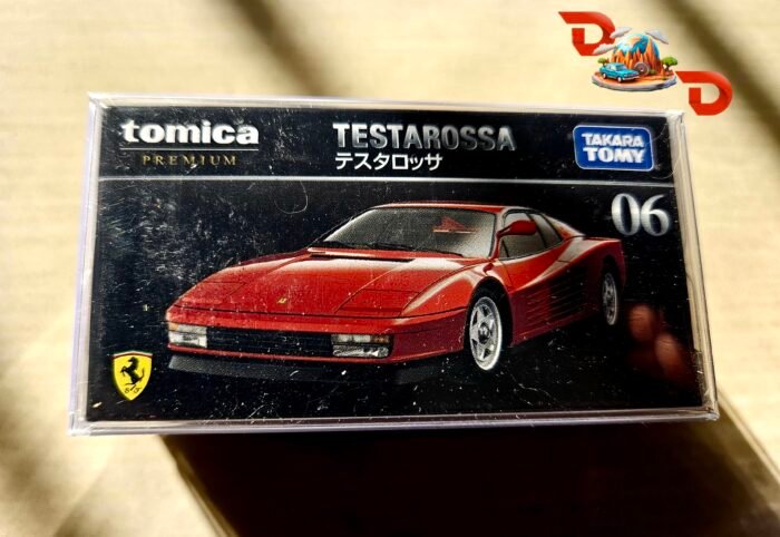 Tomica Premium - Ferrari Testarossa - Image 2