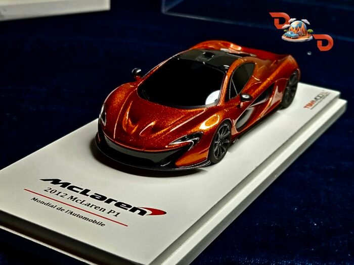 TSM Model Mclaren P1 - Image 6