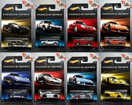 Hot Wheels Premium  - Porsche Set of 8