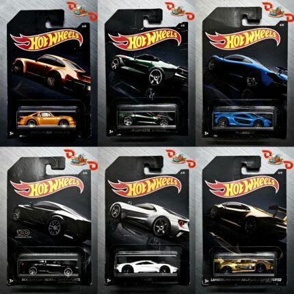 Hot Wheels - 100 Extraordinary Years Set of 6