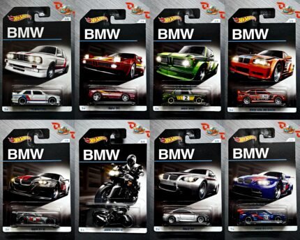 Hot Wheels Premium - BMW Set of 8
