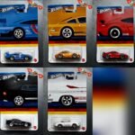 Hot Wheels - Porsche Set 0f 5