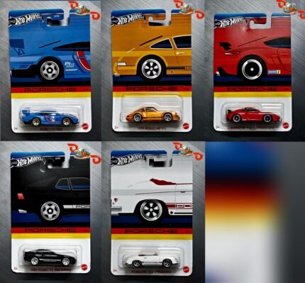 Hot Wheels - Porsche Set 0f 5