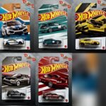 Hot Wheels - Honda Civic Set of 5