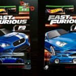 Hot Wheels - Fast and Furious Set of 2