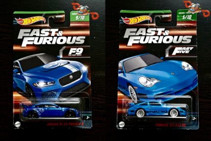 Hot Wheels - Fast and Furious Set of 2