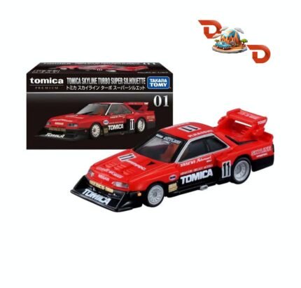 Tomica Premium - Skyline Turbo Super Silhoutte