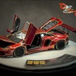 Pgm Lamborghini Lbwk Aventador Lp700 Metallic Red