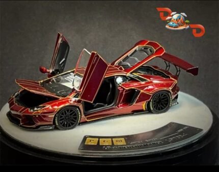 Pgm Lamborghini Lbwk Aventador Lp700 Metallic Red