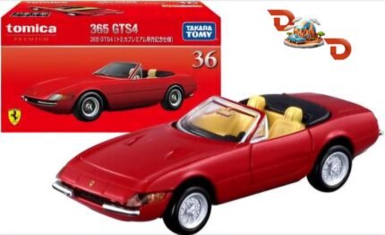 Tomica Premium - Ferrari 365 Gts4