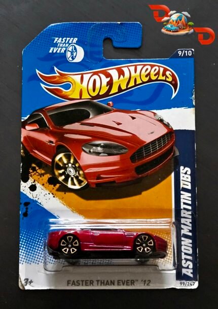 Hotwheels Aston Martin