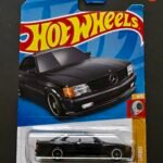 Hot Wheels '89 Mercedes-Benz 560 SEC AMG Black