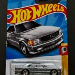 Hot Wheels '89 Mercedes-Benz 560 SEC AMG Grey [IMP]