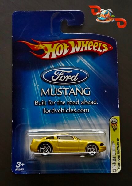 Hot Wheels 2005 Ford Mustang GT