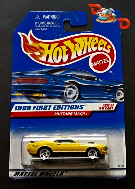 Hot Wheels Mustang Mach 1