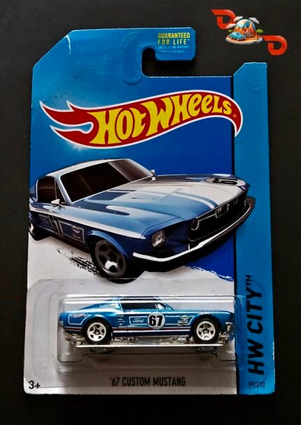 Hot Wheels '67 Custom Mustang