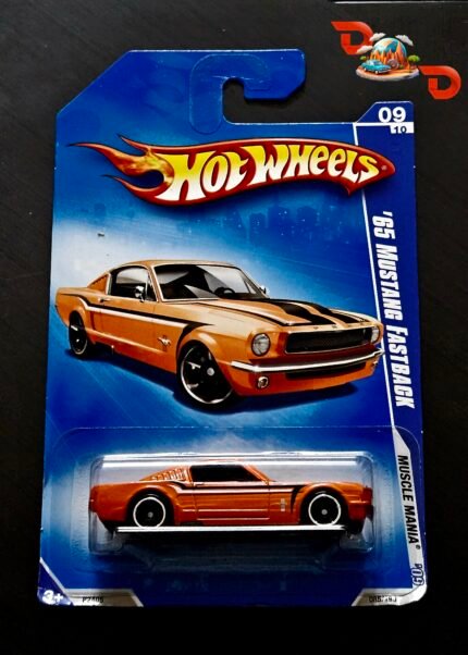 Hot Wheels '65 Mustang Fastback