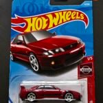 Hot Wheels Nissan Skyline GT-R(BCNR33) Red