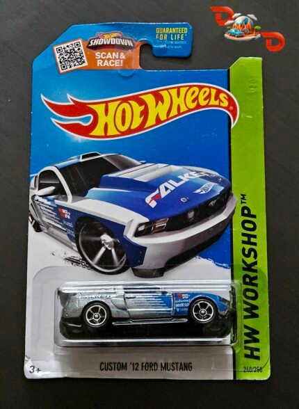 Hot Wheels Custom '12 Ford Mustang