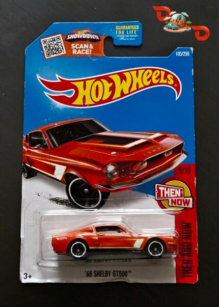 Hot Wheels '68 Shelby GT500