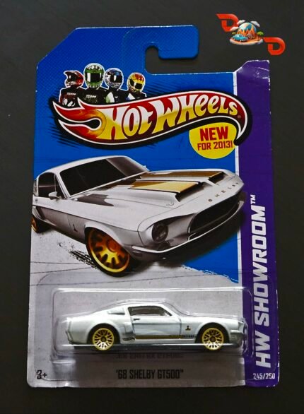 Hot Wheels 68 Shelby GT500