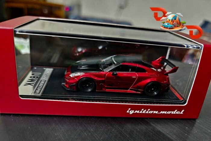 Ignition Model LBWK Nissan 35GT-RR - Image 2