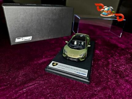 Looksmart Lamborghini Huracan Tecnica Verde gea 1:43